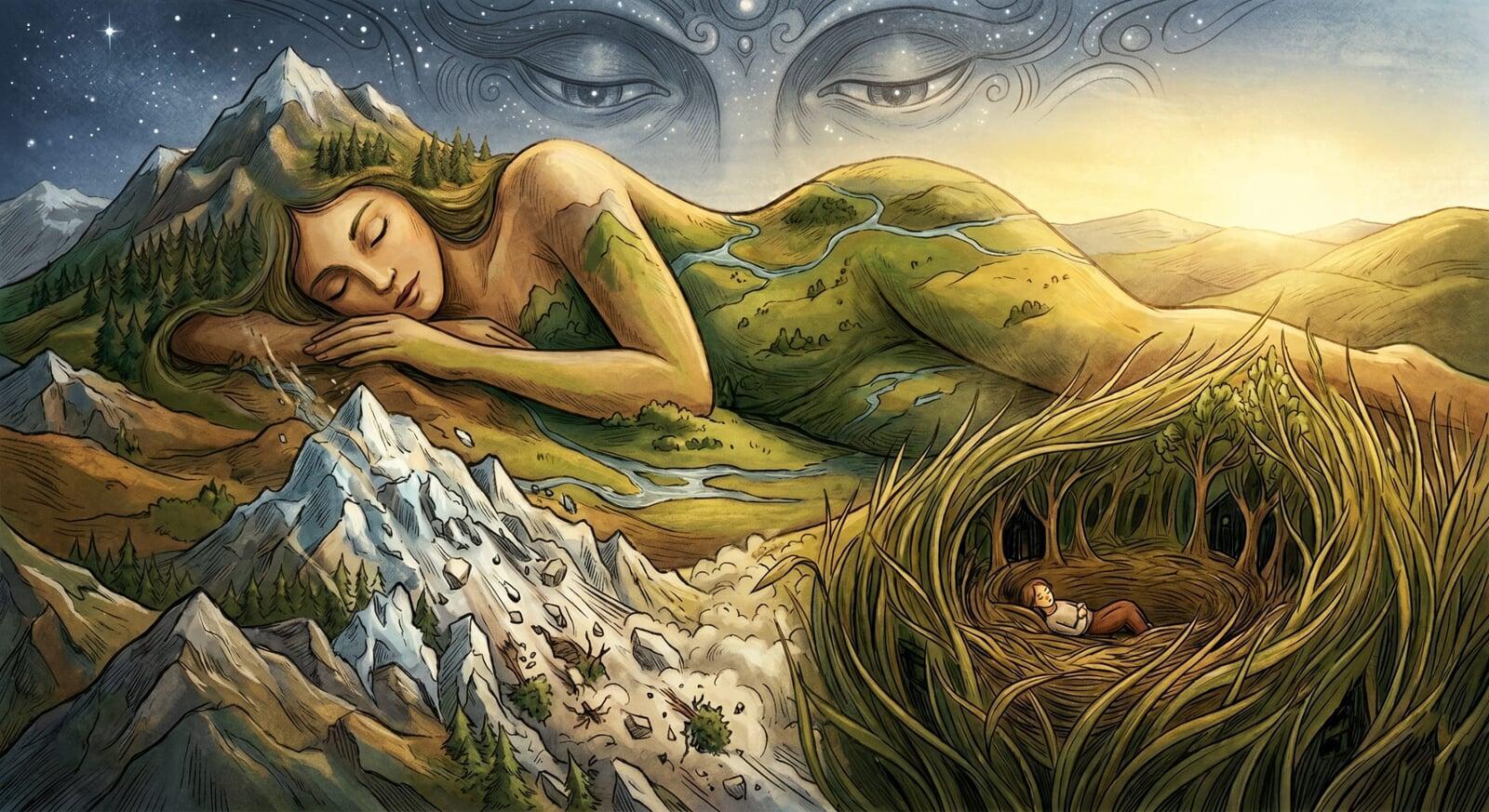 Married to the Earth